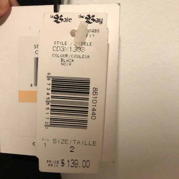 Calvin Klein black dress - Picture 6 of 7